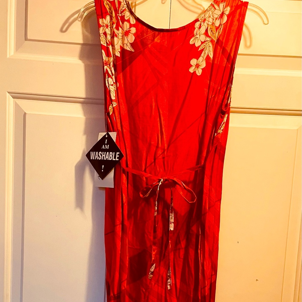 New “Darian” Flower Casual Lightweight Maxi SunDress